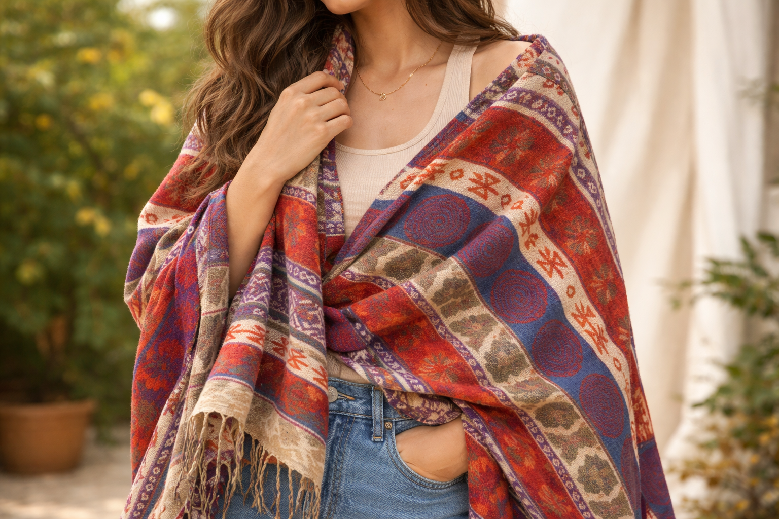 Как красиво завязать шарф: простые и стильные способы на каждый день